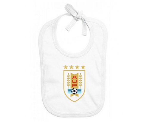 Bavoir bébé personnalisé Uruguay national football team