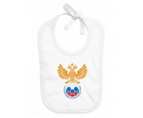 Bavoir bébé personnalisé Russia national football team