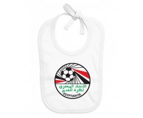 Bavoir bébé personnalisé Egypt national football team