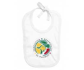 Bavoir bébé personnalisé Senegal national football team