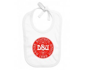 Bavoir bébé personnalisé Denmark national football team