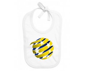 Bavoir bébé personnalisé Australia national football team