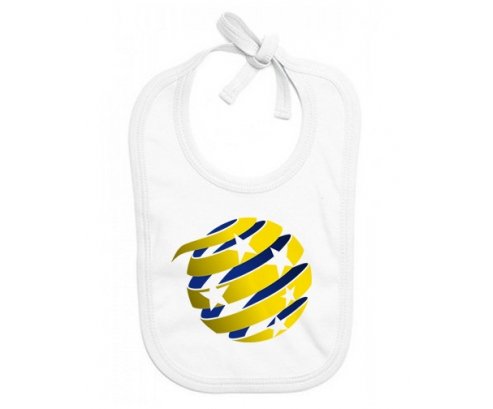 Bavoir bébé personnalisé Australia national football team
