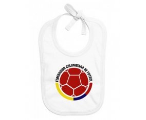 Bavoir bébé personnalisé Colombia national football team