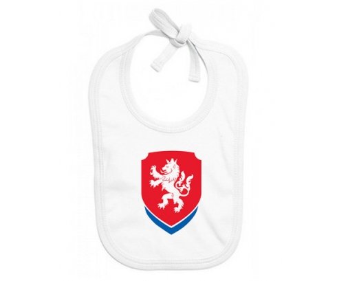 Bavoir bébé personnalisé Czech Republic national football team