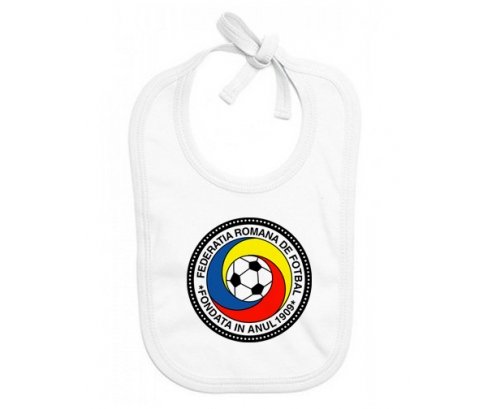 Bavoir bébé personnalisé Romania national football team
