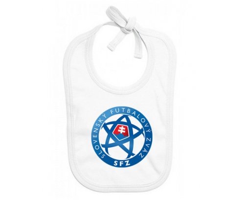 Bavoir bébé personnalisé Slovakia national football team