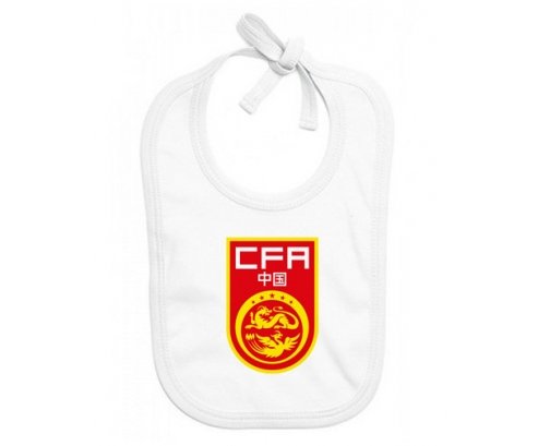Bavoir bébé personnalisé China national football team