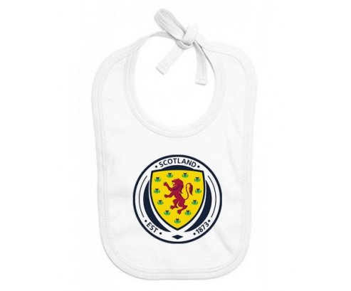 Bavoir bébé personnalisé Scotland national football team
