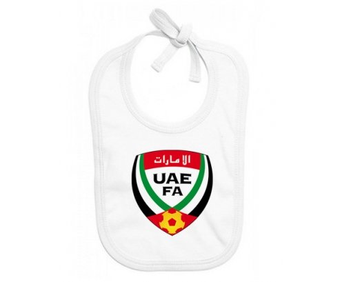 Bavoir bébé personnalisé United Arab Emirates national football team