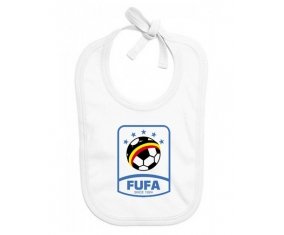 Bavoir bébé personnalisé Uganda national football team