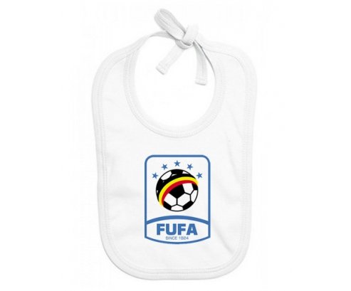 Bavoir bébé personnalisé Uganda national football team