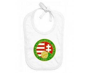 Bavoir bébé personnalisé Hungary national football team