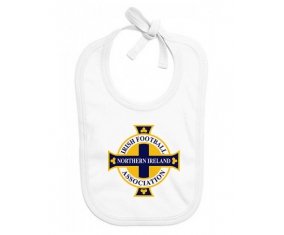 Bavoir bébé personnalisé Northern Ireland national football team