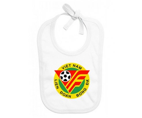Bavoir bébé personnalisé Vietnam national football team