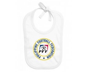 Bavoir bébé personnalisé Philippines national football team