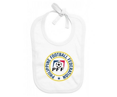 Bavoir bébé personnalisé Philippines national football team