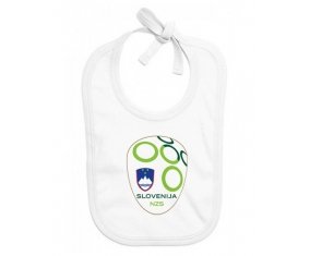 Bavoir bébé personnalisé Slovenia national football team