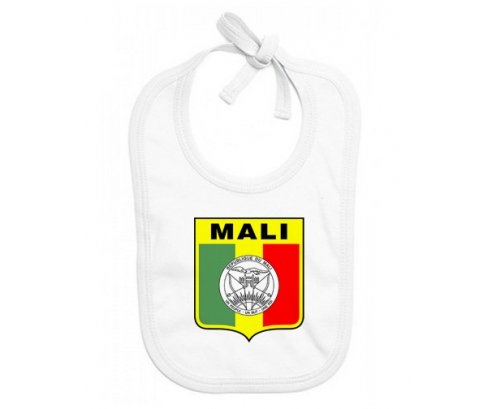 Bavoir bébé personnalisé Mali national football team