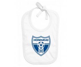 Bavoir bébé personnalisé Honduras national football team