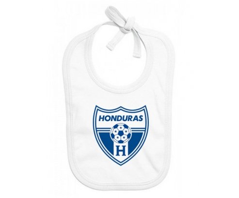 Bavoir bébé personnalisé Honduras national football team