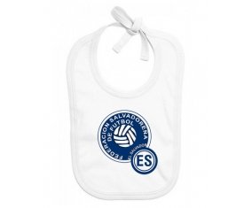 Bavoir bébé personnalisé El Salvador national football team