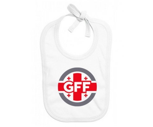 Bavoir bébé personnalisé Georgia national football team