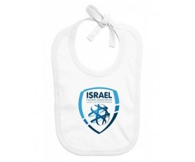 Bavoir bébé personnalisé Israel national football team