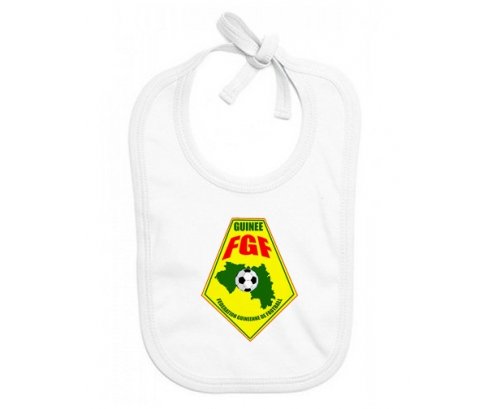 Bavoir bébé personnalisé Guinea national football team