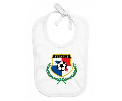 Bavoir bébé personnalisé Panama national football team