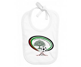 Bavoir bébé personnalisé Palestine national football team