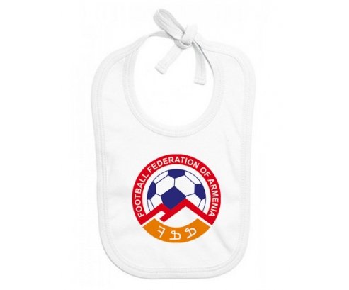 Bavoir bébé personnalisé Armenia national football team