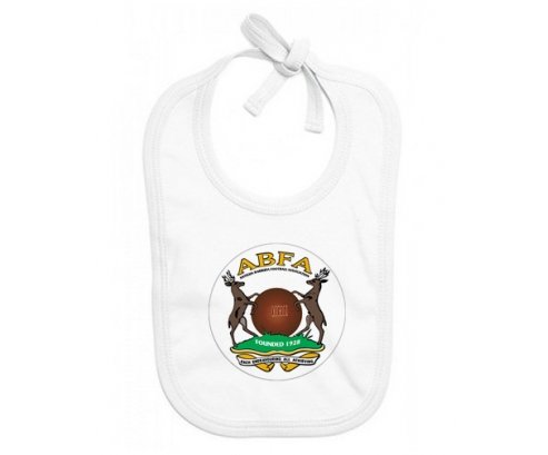 Bavoir bébé personnalisé Antigua and Barbuda national football team