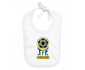 Bavoir bébé personnalisé Tanzania national football team