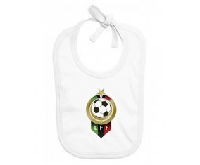 Bavoir bébé personnalisé Libya national football team