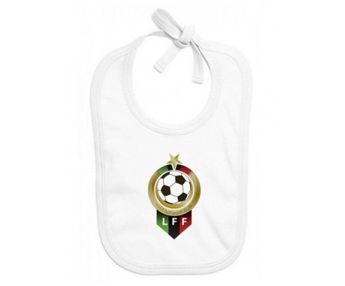Bavoir bébé personnalisé Libya national football team