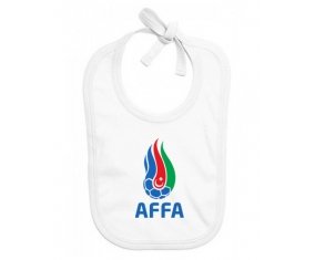 Bavoir bébé personnalisé Azerbaijan national football team