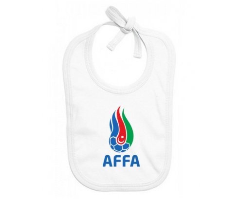 Bavoir bébé personnalisé Azerbaijan national football team