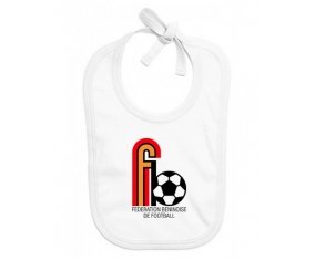 Bavoir bébé personnalisé Benin national football team