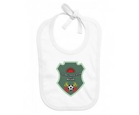 Bavoir bébé personnalisé Malawi national football team
