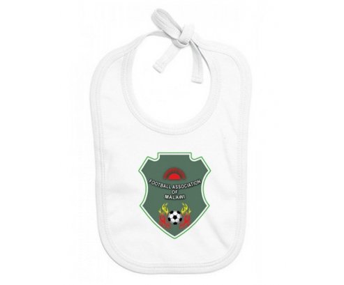 Bavoir bébé personnalisé Malawi national football team