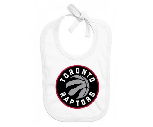 Bavoir bébé personnalisé Toronto Raptors