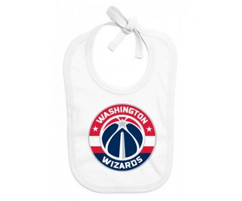 Bavoir bébé personnalisé Washington Wizards