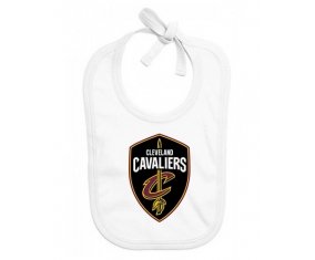 Bavoir bébé personnalisé Cleveland Cavaliers