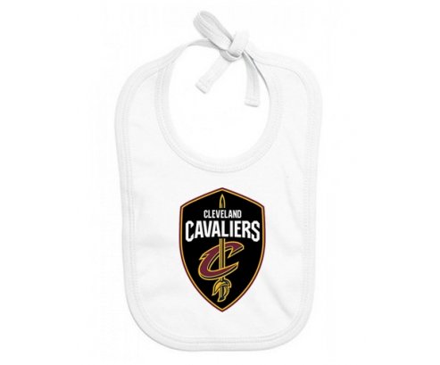 Bavoir bébé personnalisé Cleveland Cavaliers