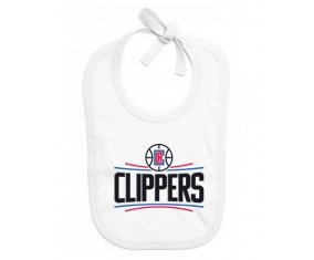 Bavoir bébé personnalisé Los Angeles Clippers