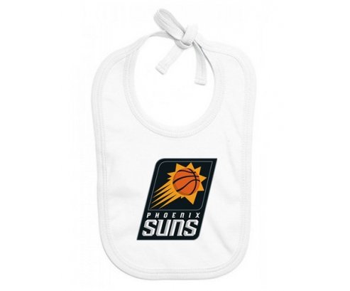 Bavoir bébé personnalisé Phoenix Suns