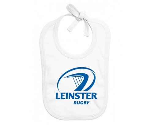 Bavoir bébé personnalisé Leinster Rugby