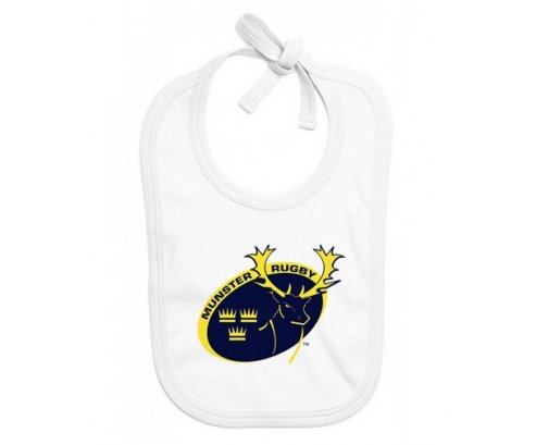 Bavoir bébé personnalisé Munster Rugby