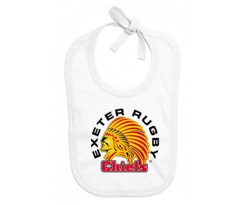 Bavoir bébé personnalisé Exeter Chiefs